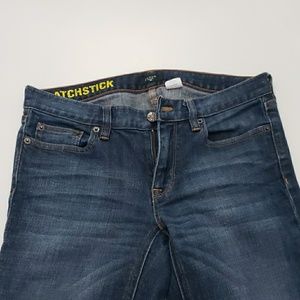Jcrew Matchstick Jeans